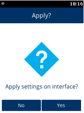 apply on interface question