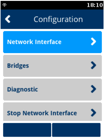 configuration menu verifone terminal